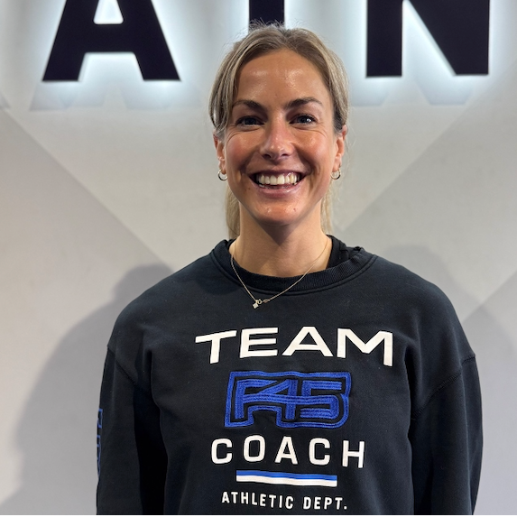 Amber Silich, F45 Kumeu trainer,